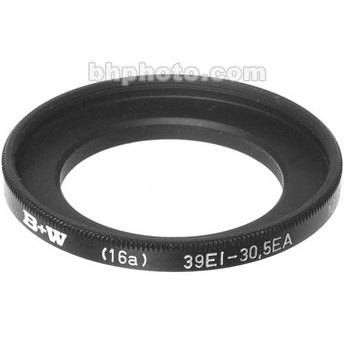 B+W 30.5mm to 39mm Step-Up Ring (Lens to Filter) #16a