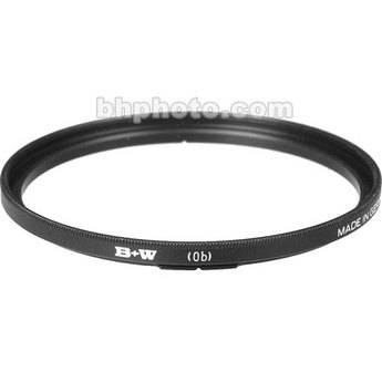 B+W Bay VI (Rollei) to 72mm Step-Up Ring (Lens to Filter) #0b