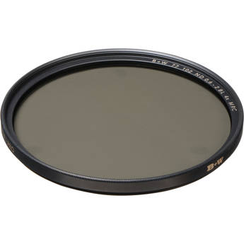 B+W 77mm  #102 Neutral Density (ND) 0.6 Multi-Resistant Coated (MRC)   Glass Filter