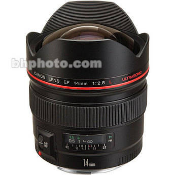 Canon Lente Super Grande Angular EF Autofoco 14mm f/2.8L USM