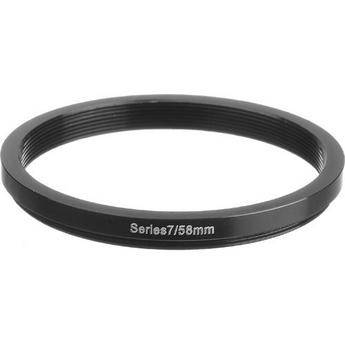 General Brand Anel Adaptador Step-Up de 58mm S�rie 7 (Lente para Filtro)