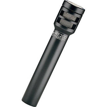 Electro Voice Mic RE200 Condensador Real para Instrumento