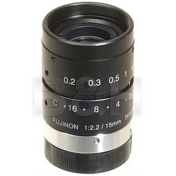 Toshiba TF15DA-8 15 mm f/2.2 C-Mount Lens for 1/3-Inch CCD