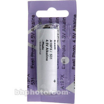 General Brand PX19 (531) 4.5V Alkaline Battery