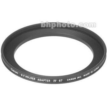 Canon 67mm Adapter Ring for Gelatin Filter Holder IV