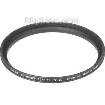 Canon 77mm Adapter Ring for Gelatin Filter Holder IV