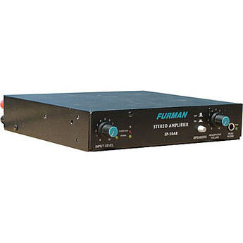 Furman SP-20AB - Amplificador de Pot�ncia/Headphone