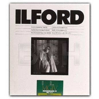 Ilford MG FB IV DW 8x10/25 Matte