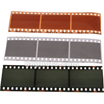 Omega 35mm Grey-Test Negative for B&W, Color and Transparency Films
