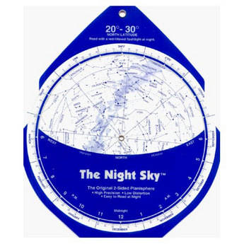 Amherst Media Book: The Night Sky 20-30 Degrees (Large)