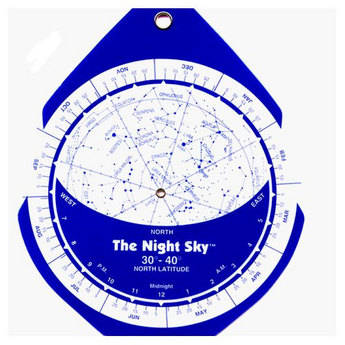 Amherst Media Book: The Night Sky 30-40 Degrees (Large)