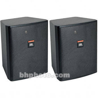 JBL Control 25 Monitor - Black (Pair)