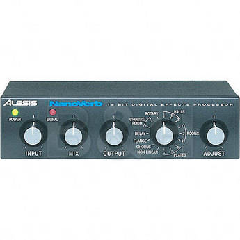 Alesis NANOVERB -  Compact Multi-Effects Processor