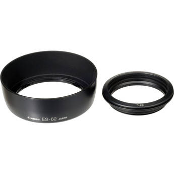 Canon ES-62 - P�ra-Sol de Lente com Adaptador HD de P�ra-Sol de Lente 62