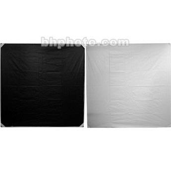 Chimera 24x24" Reflector Fabric - White/Black