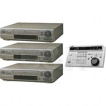 JVC VES-36AB S-VHS Studio AB Roll Edit System