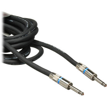 Pro Co Sound Cabo de Fone Macho (1/4 de polegada) para Fone Macho (Calibre 12) - 50 p�s (15,24m)