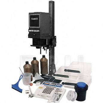 Beseler Cadet II Enlarger with Lens, Printmaker  Darkroom Kit 