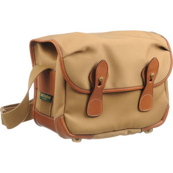 Billingham L2 Bag (Khaki with Tan Leather Trim)