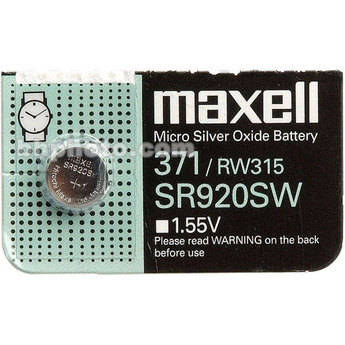 General Brand SR920SW (371) - Bateria Silver de 1,5V