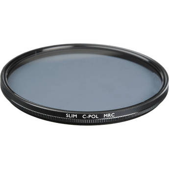 B+W 77 mm Circular Polarizer Multi-Coated (MC)  Slim Glass Filter