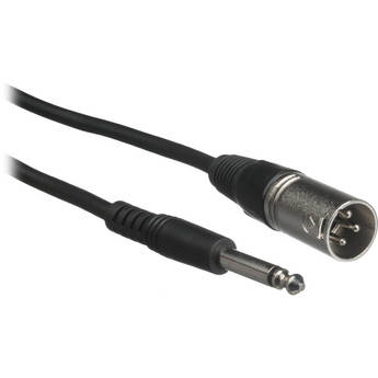 Comprehensive XLRP-SPP-3EXF Male Phone to Male XLR Cable- 3.0' (0.9 m)