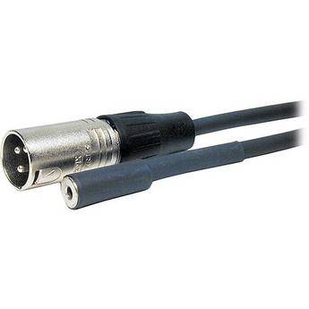 Comprehensive Mini Female to 3-Pin XLR Male Cable - 6'