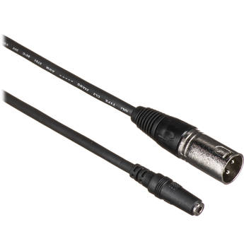 Comprehensive Mini Female to 3-Pin XLR Male Cable - 10'