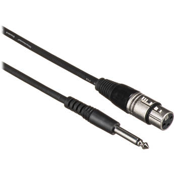 Comprehensive XLRJ-SPP-6EXF Male Phone to Female XLR Cable- 6.0' (1.8 m)