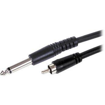 Comprehensive Cabo de Fone (1/4") Macho para RCA Macho - 6 p�s (1,82m)