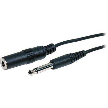 Comprehensive Phone (1/4") Male to Phone (1/4") Female Cable - 10'