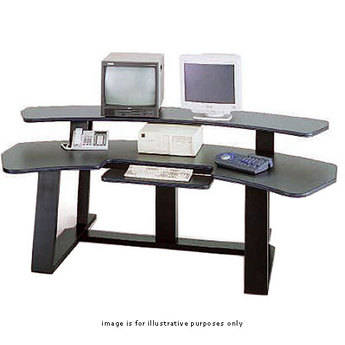 Winsted Digital  Desk with Adjustable Keyboard Shelf