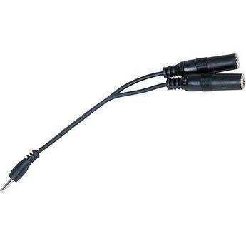 Comprehensive MP/2SPJ-C Mini Male to 2 Phone Female Y-Cable