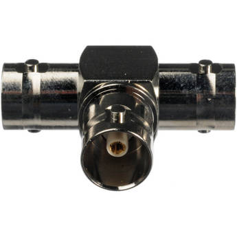 Comprehensive 3 BNC Females - T Adapter