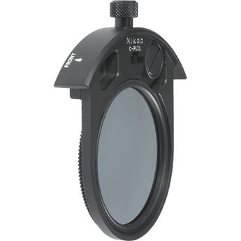 Nikon Filtro de Vidro Polarizador Circular 52mm (C-PL1L) - Drop-In