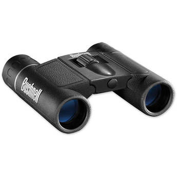 Bushnell 8x21 Powerview Binocular (Black)