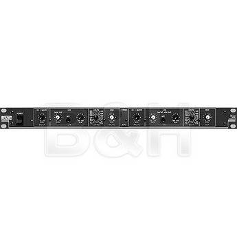 Rane AC22B - Stereo 2-Way, Mono 3-Way Crossover