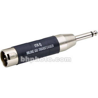 Pro Co Sound ITXQ Isolation Tranformer for 600 Ohm Loads