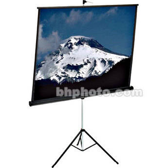 Bretford Series 375 Tripod Projection Screen (60 x 60")