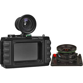 Horseman Sw-612 - Kit de C�mera Panorama M�dio Formato com Lente 35mm f/4.5 Apo-Grandagon e Back 6x12