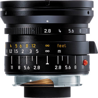 Leica Lente 21mm f/2.8 Elmarit M Aesf�rica de FM  (6 Bits) - Preta