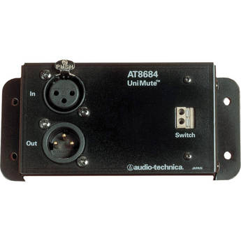 Audio-Technica UNIMUTE - Box de Atenuador de Mic Em Linha