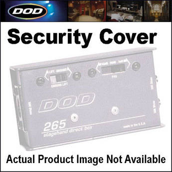 DOD 802 Security Cover for Double Rack Space Processors 802