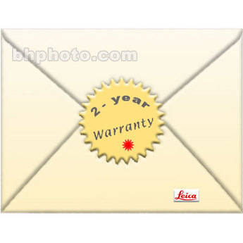 Leica 2 Year Extended Warranty