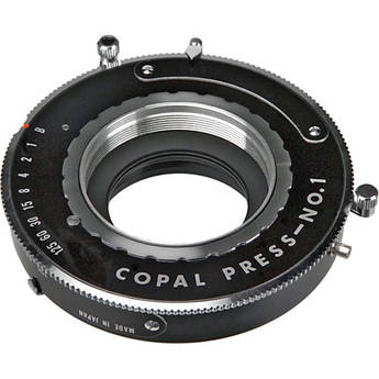 Copal #1 Press Shutter - Self-Cocking