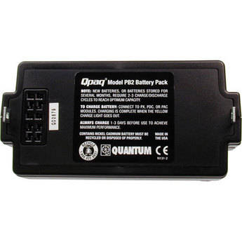 Quantum Instruments M�dulo de Bateria para Power Pack Qpaq-X