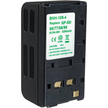Bescor BP-975 Nickel Metal Hydride Battery Pack - 6v, 4000mAh