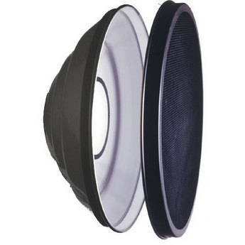 Speedotron "Beauty Dish" Grid Reflector Kit with 35� Grid, Lightsox - 22"
