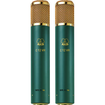 AKG C 12 VR Mircophone (Matched Pair)