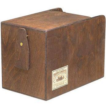 Santa Barbara 4x5 Pinhole Camera 150mm/6" (Macro) - Mahogany